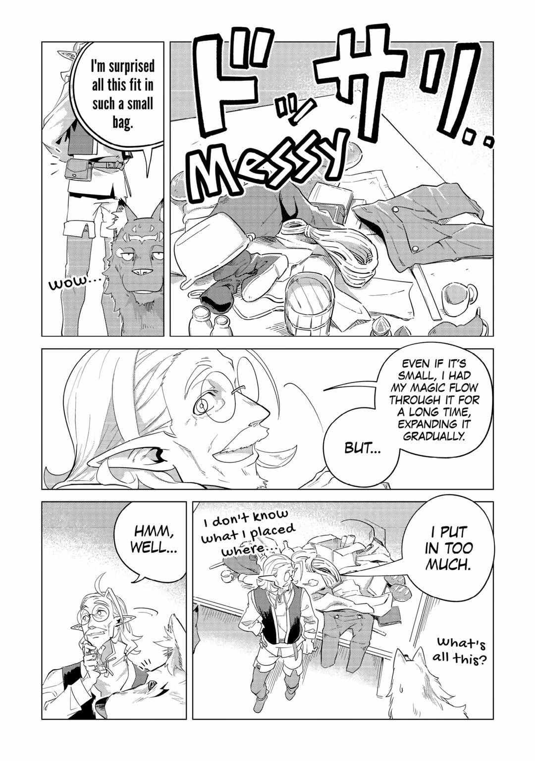 Mofumofu to Isekai Slow Life o Mezashimasu Chapter 32 4